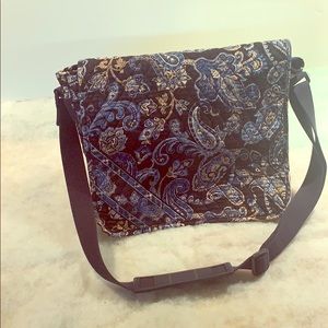 Blue Paisley bag